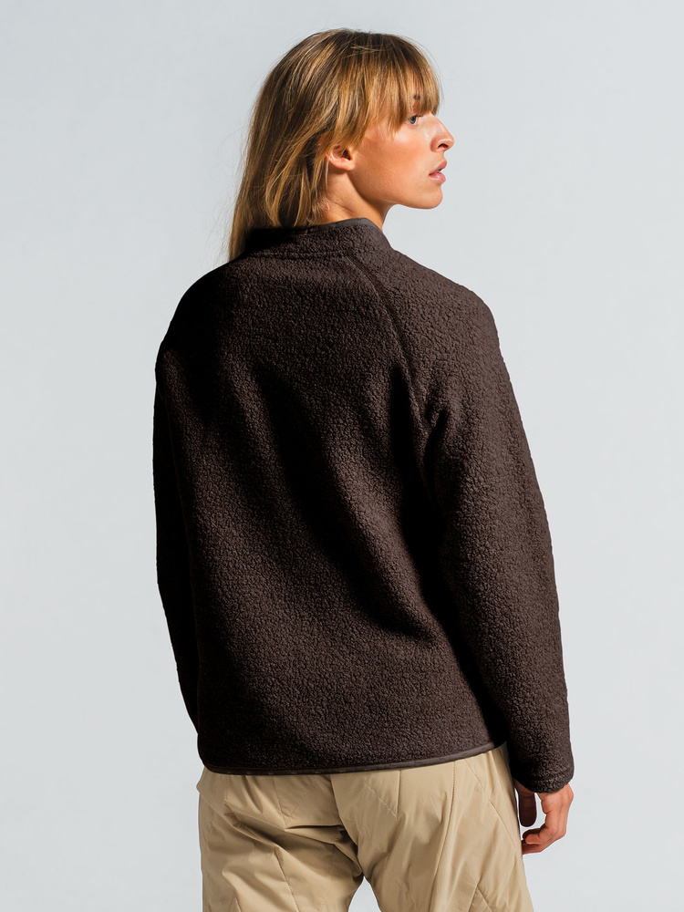W Styrsö Wool Zip Jersey