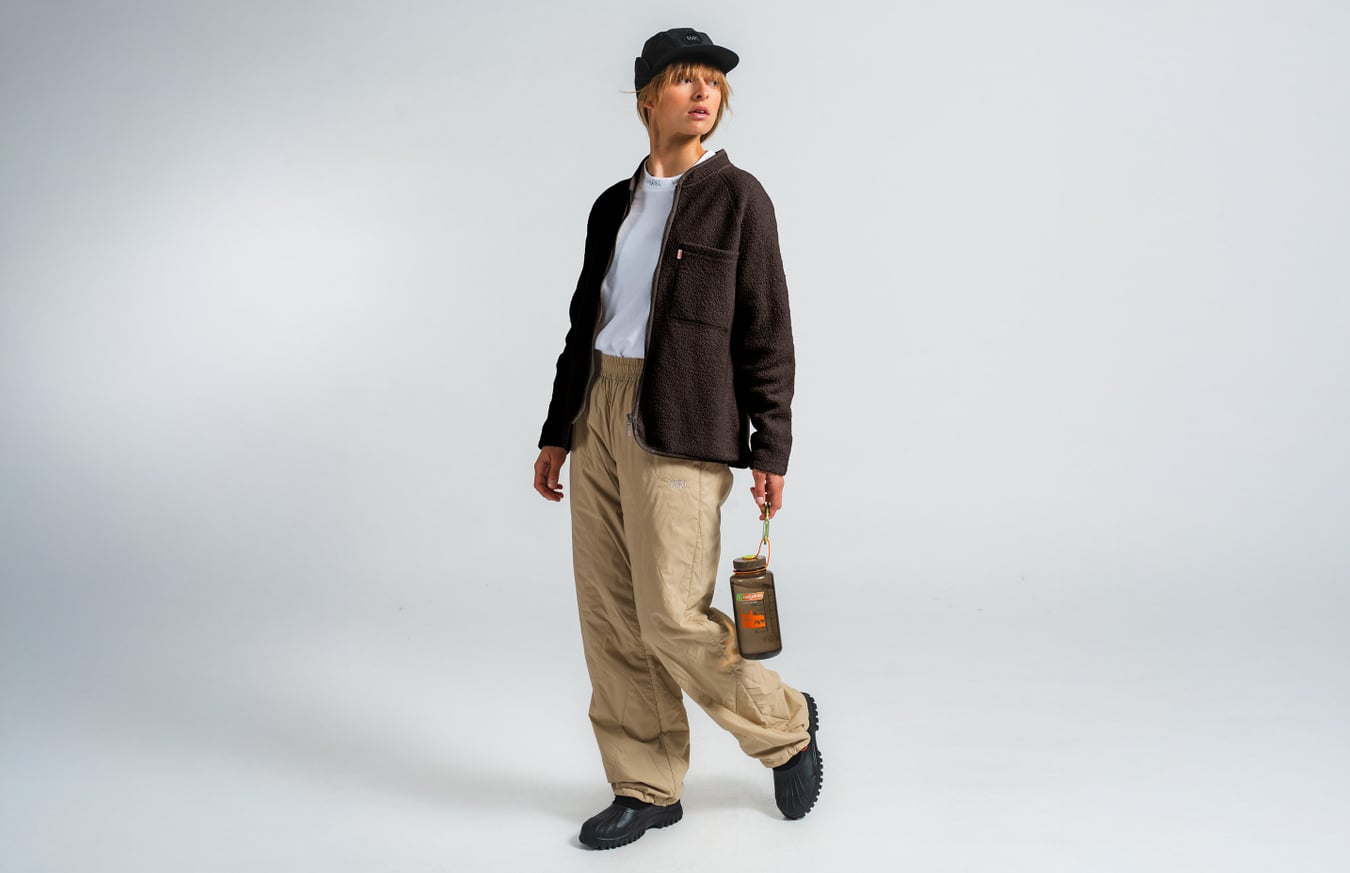 W Styrsö Wool Zip Jersey