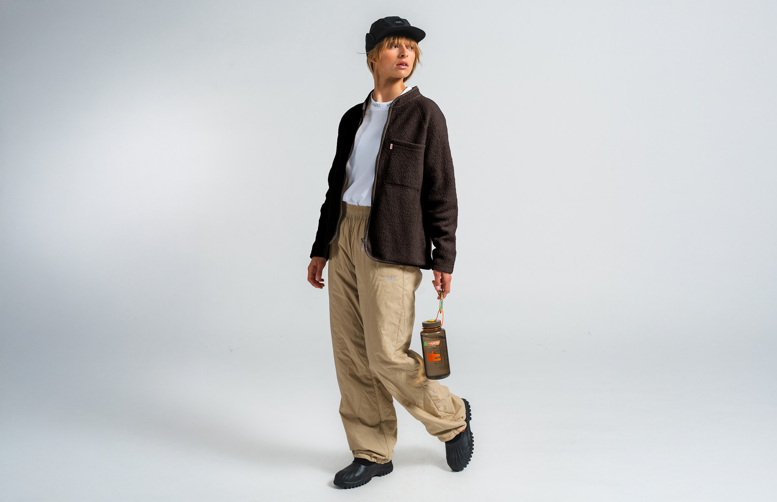 W Styrsö Wool Zip Jersey