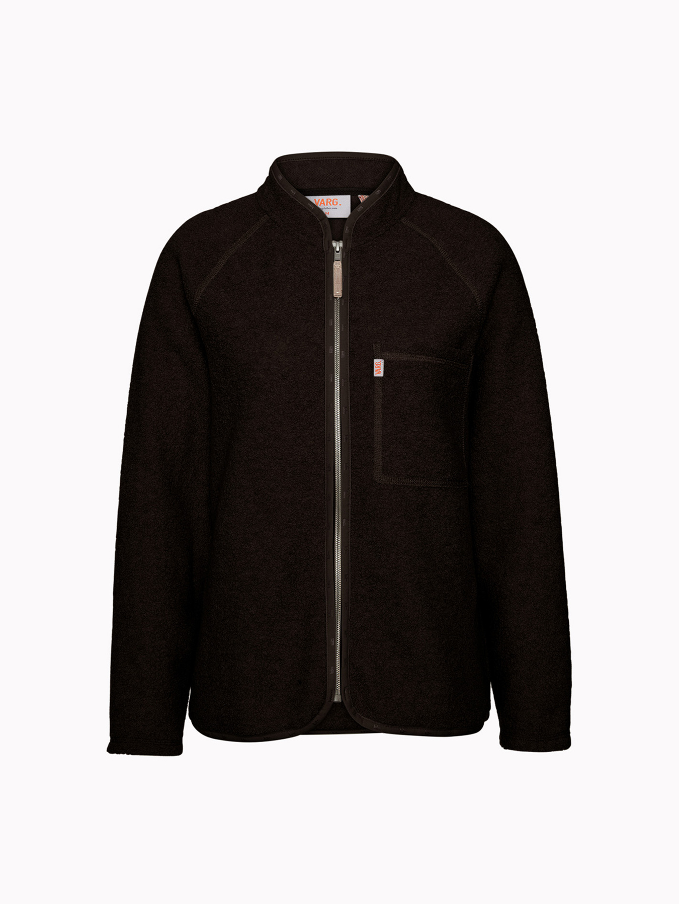W Styrsö Wool Zip Jersey