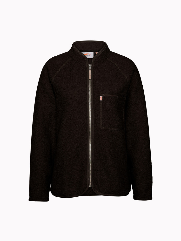 W Styrsö Wool Zip Jersey