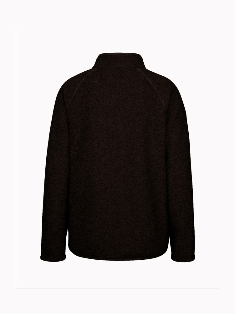 W Styrsö Wool Zip Jersey