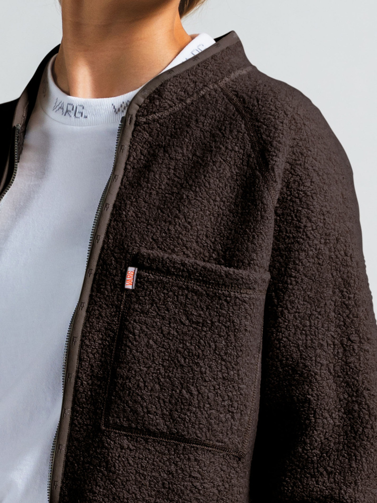 W Styrsö Wool Zip Jersey
