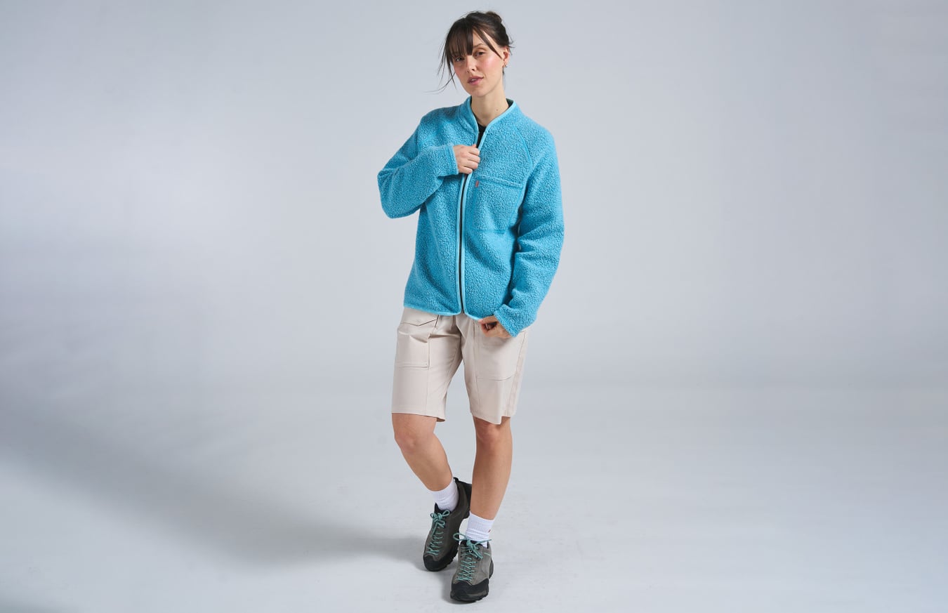 W Styrsö Wool Zip Jersey