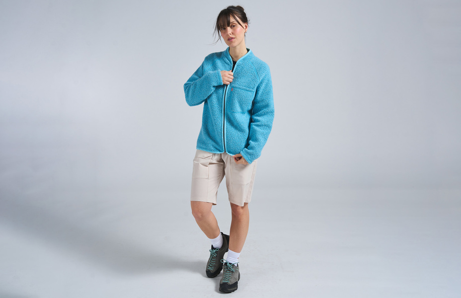 W Styrsö Wool Zip Jersey