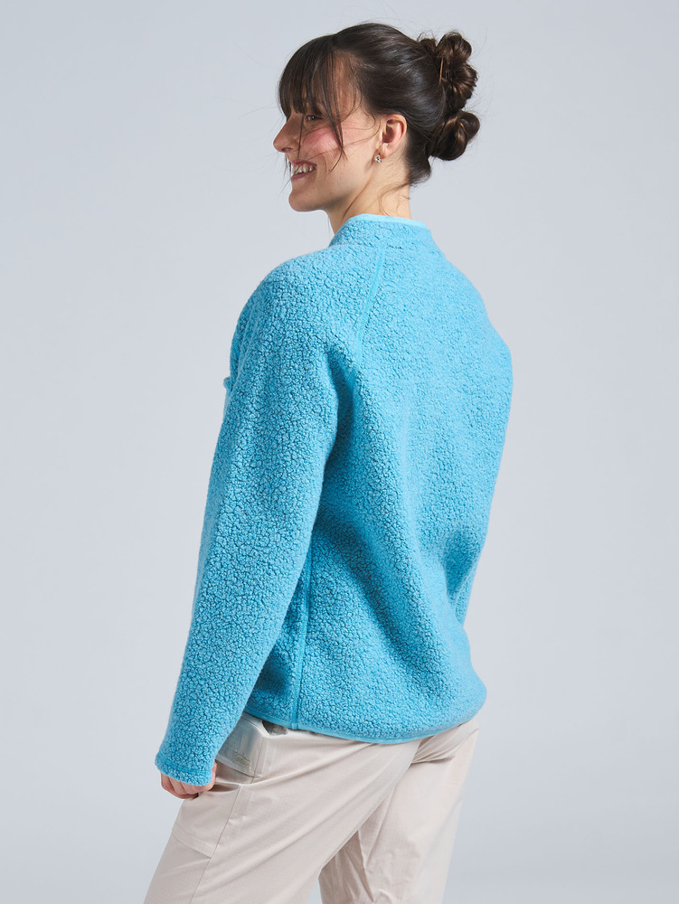 W Styrsö Wool Zip Jersey