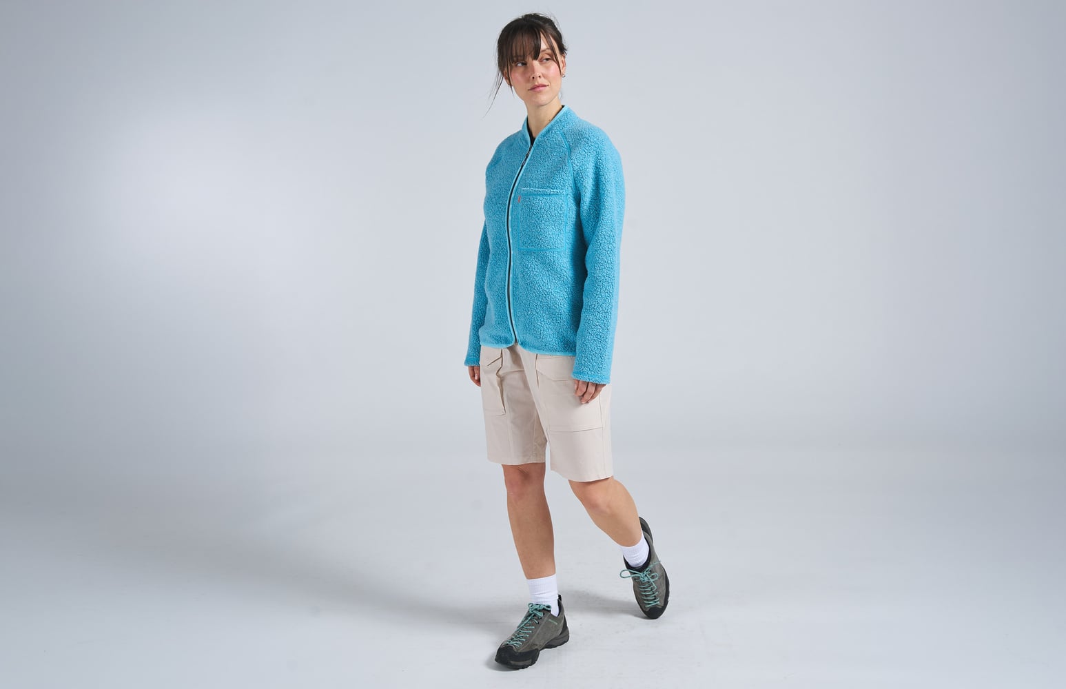 W Styrsö Wool Zip Jersey