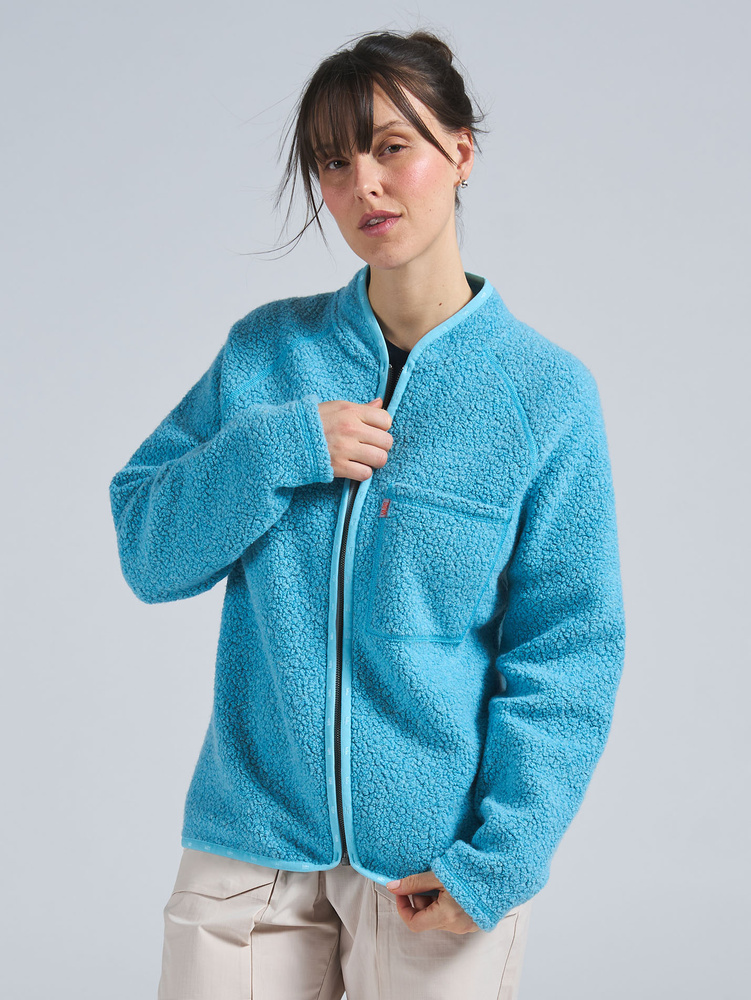 W Styrsö Wool Zip Jersey