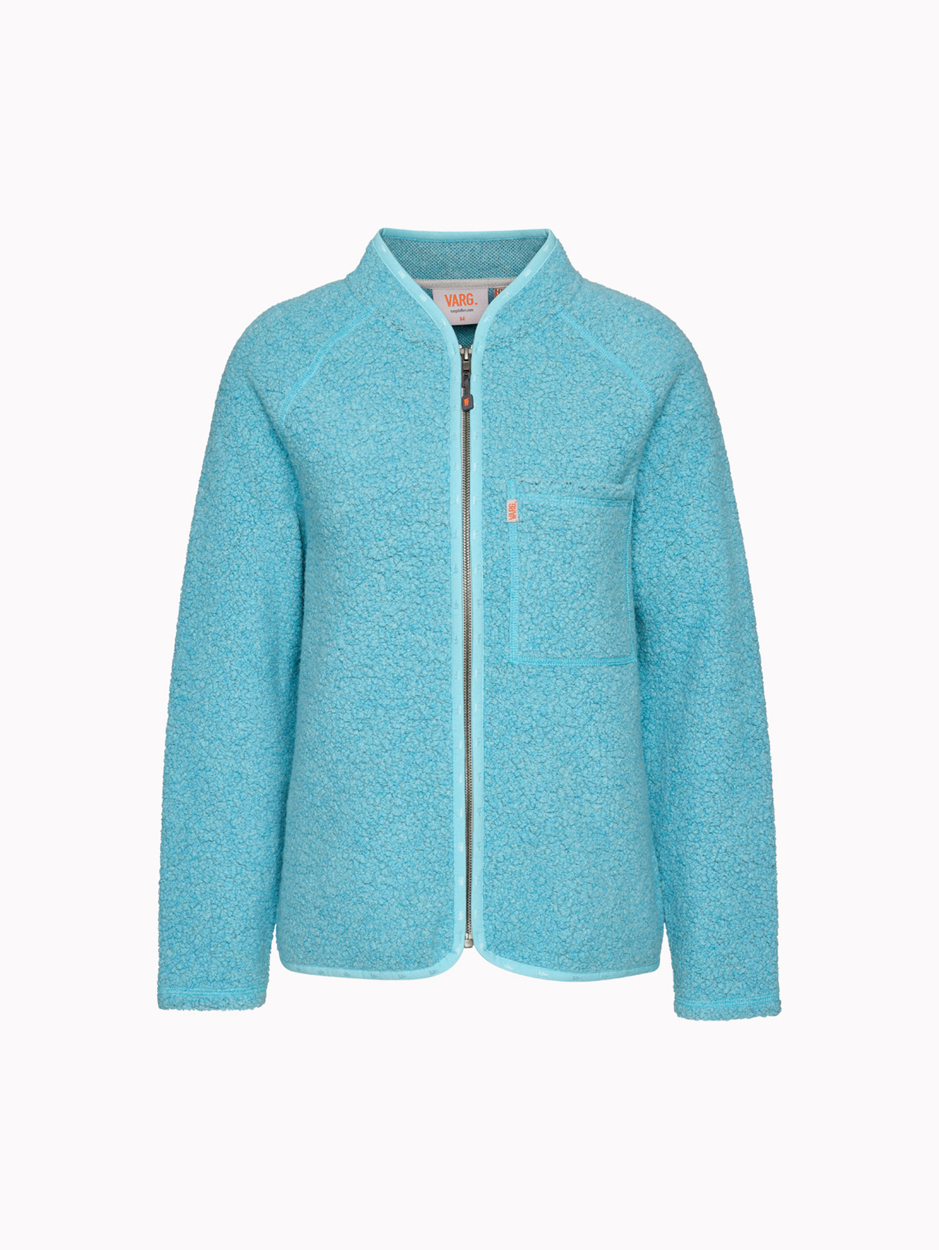 W Styrsö Wool Zip Jersey