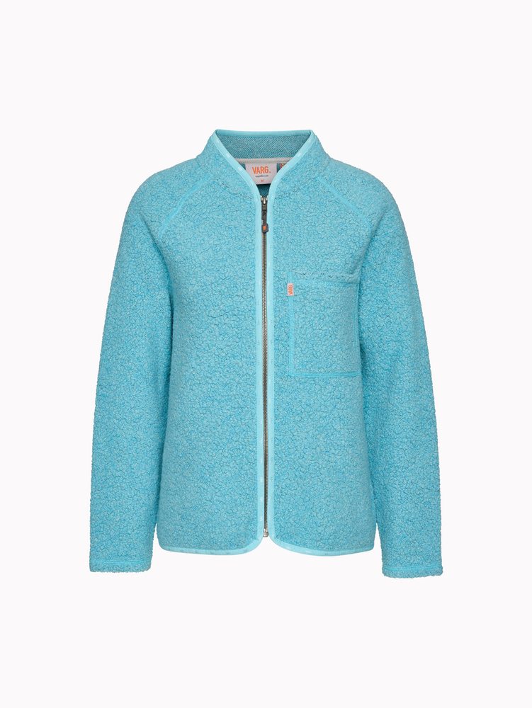 W Styrsö Wool Zip Jersey