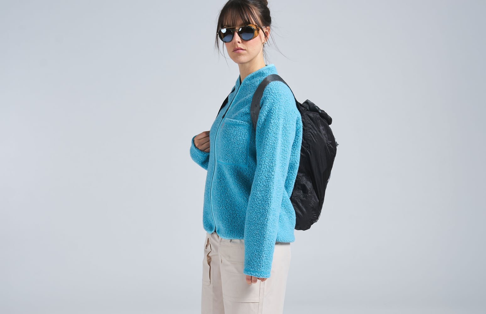 W Styrsö Wool Zip Jersey