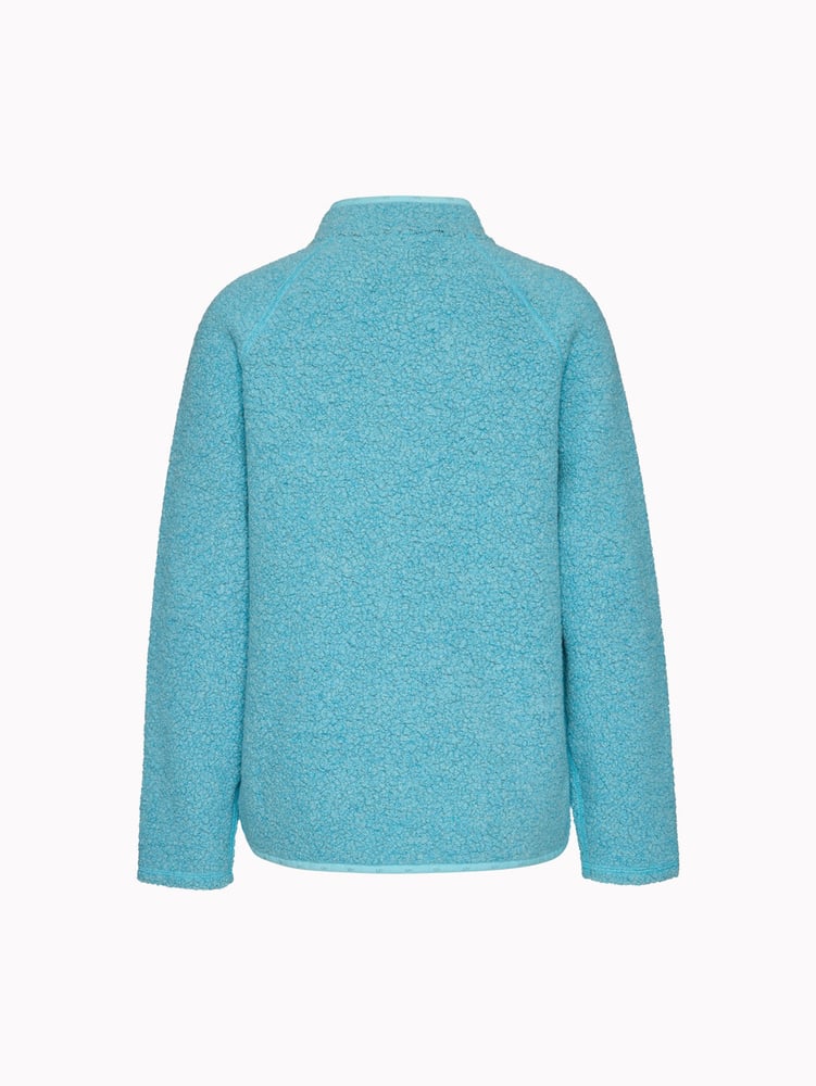 W Styrsö Wool Zip Jersey