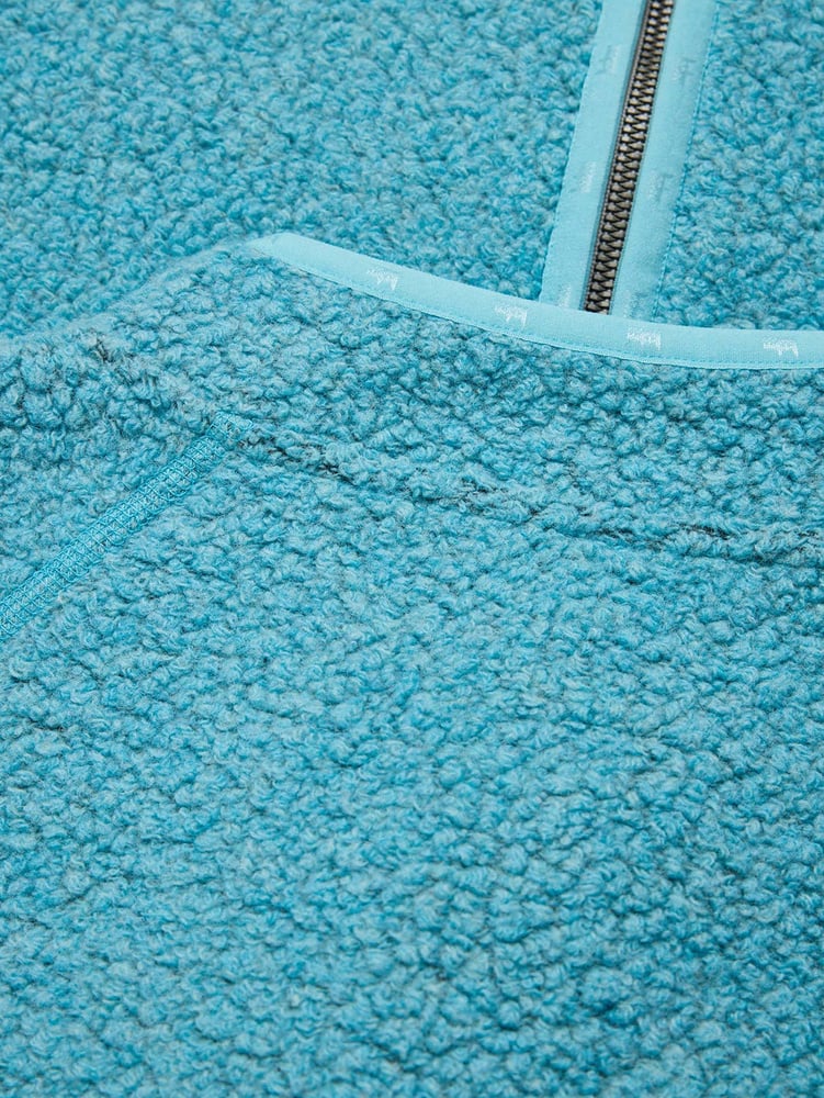 W Styrsö Wool Zip Jersey