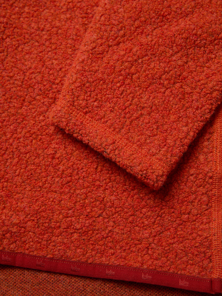 W Styrsö Wool Zip Jersey