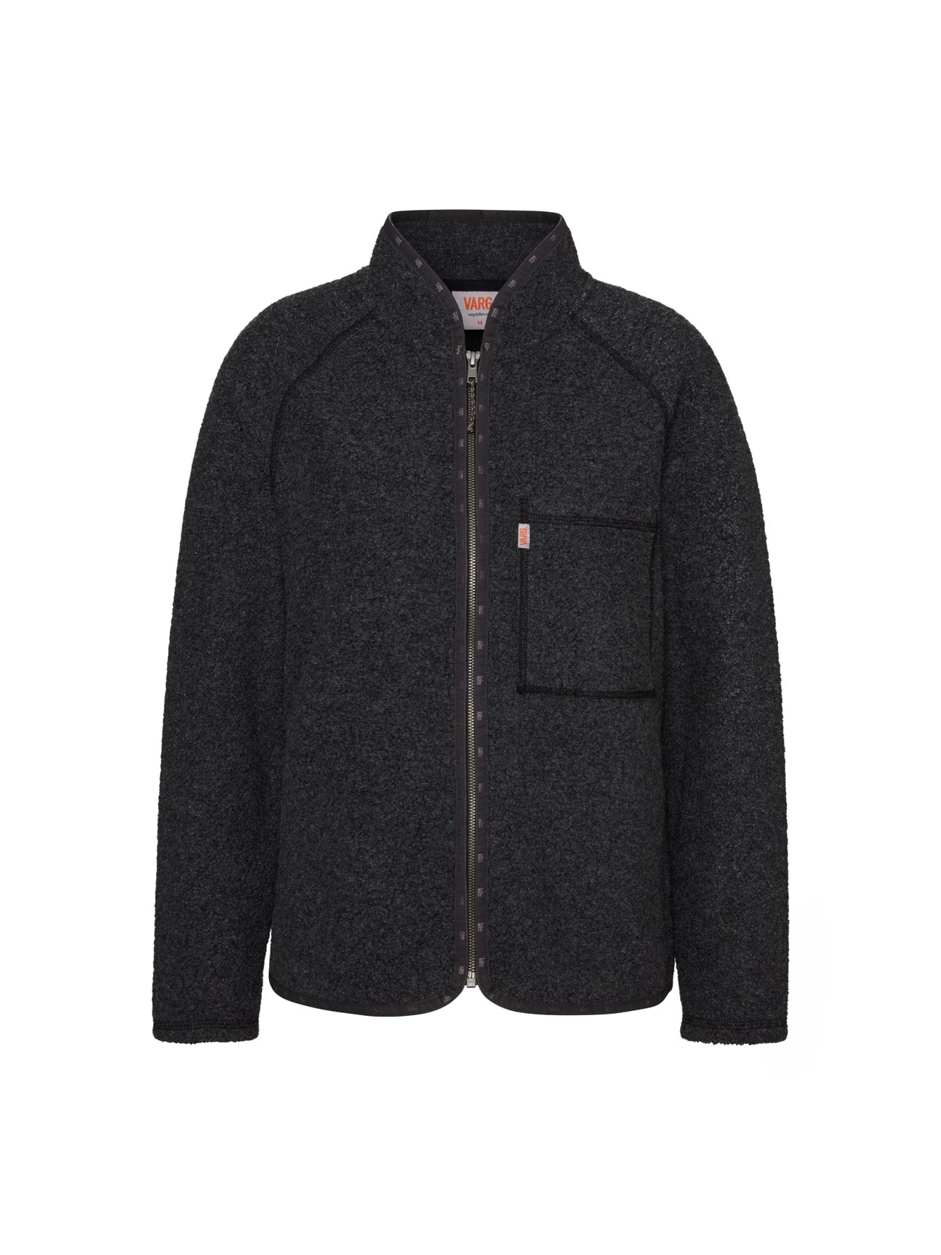 W Styrsö Wool Zip Jersey