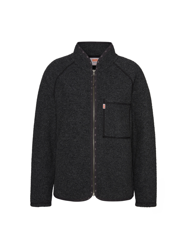W Styrsö Wool Zip Jersey