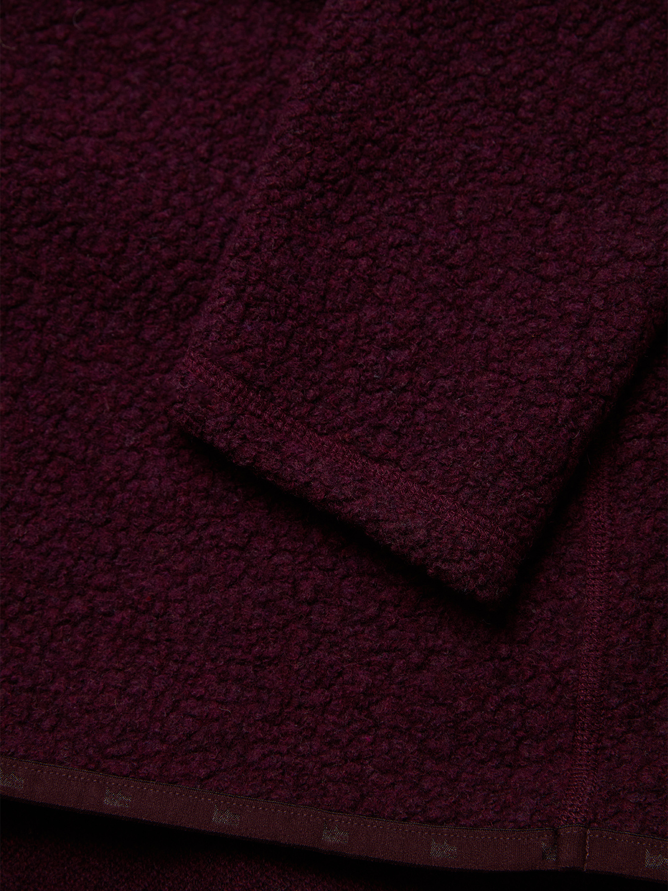 W Styrsö Wool Zip Jersey