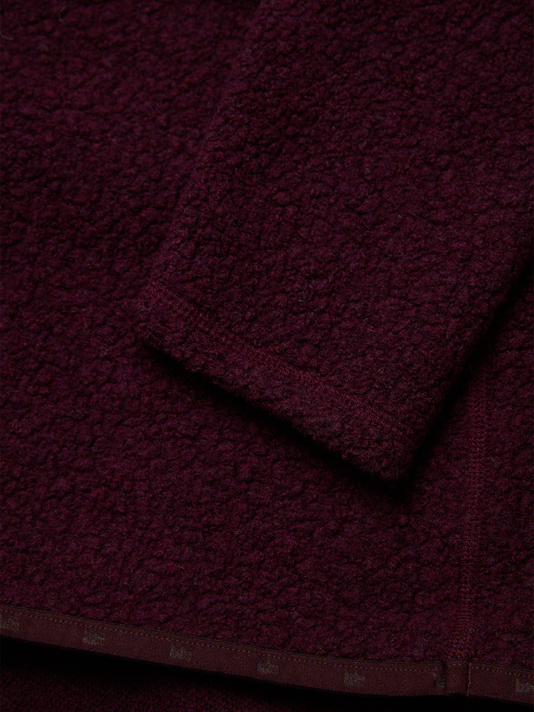 W Styrsö Wool Zip Jersey