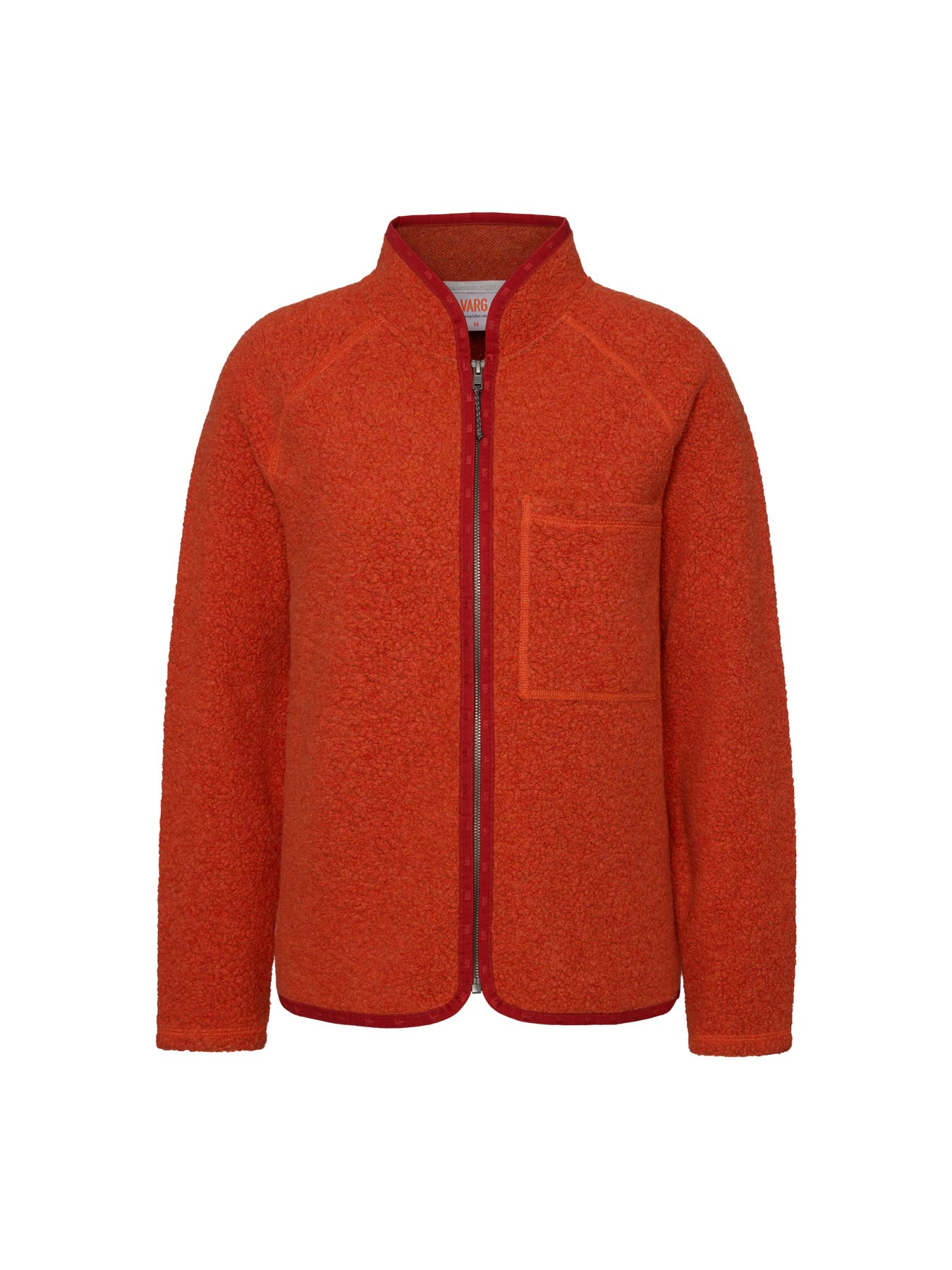 W Styrsö Wool Zip Jersey