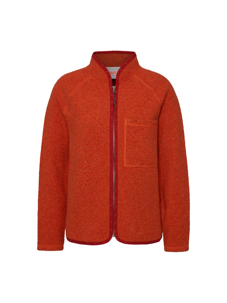 W Styrsö Wool Zip Jersey