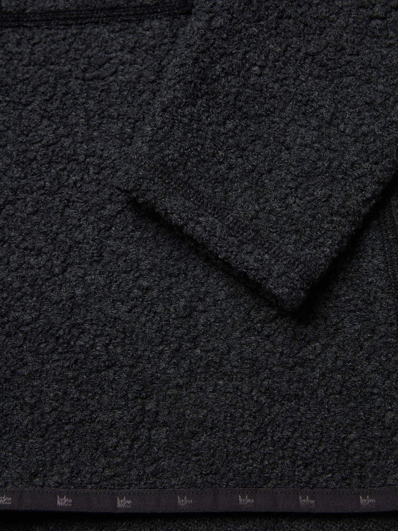 W Styrsö Wool Zip Jersey