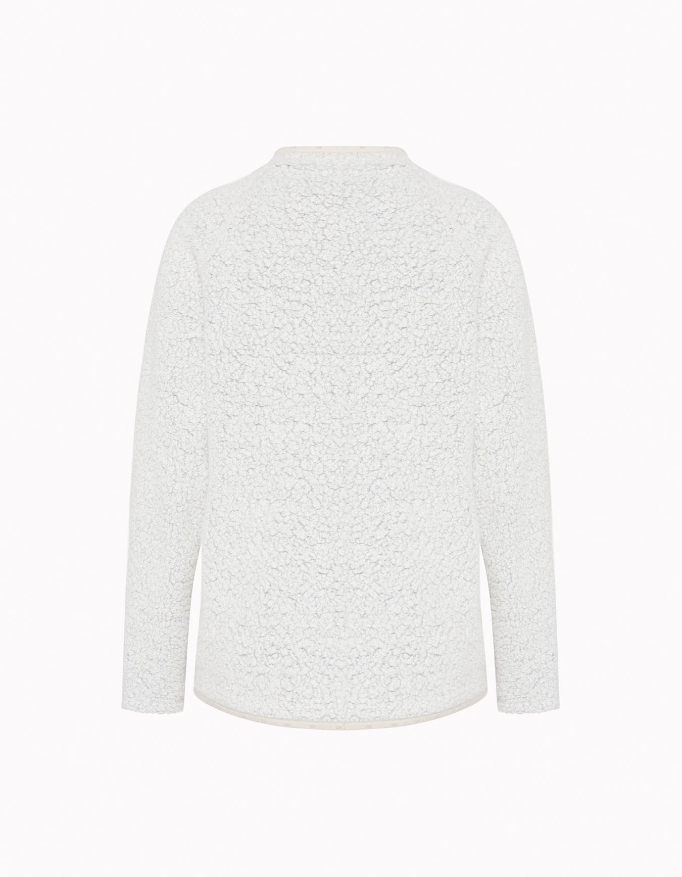 W Styrsö Wool Zip Jersey