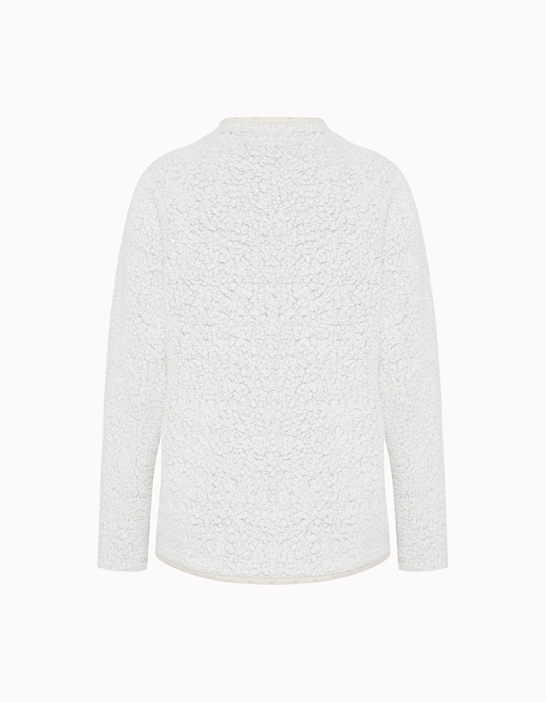W Styrsö Wool Zip Jersey
