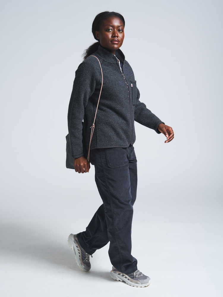 W Styrsö Wool Zip Jersey