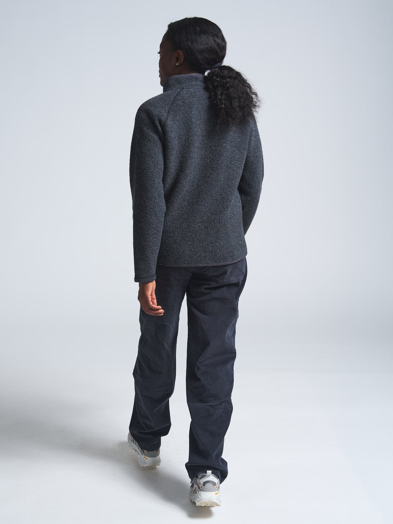 W Styrsö Wool Zip Jersey