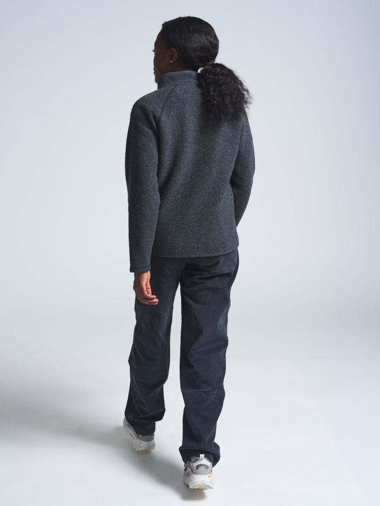 W Styrsö Wool Zip Jersey
