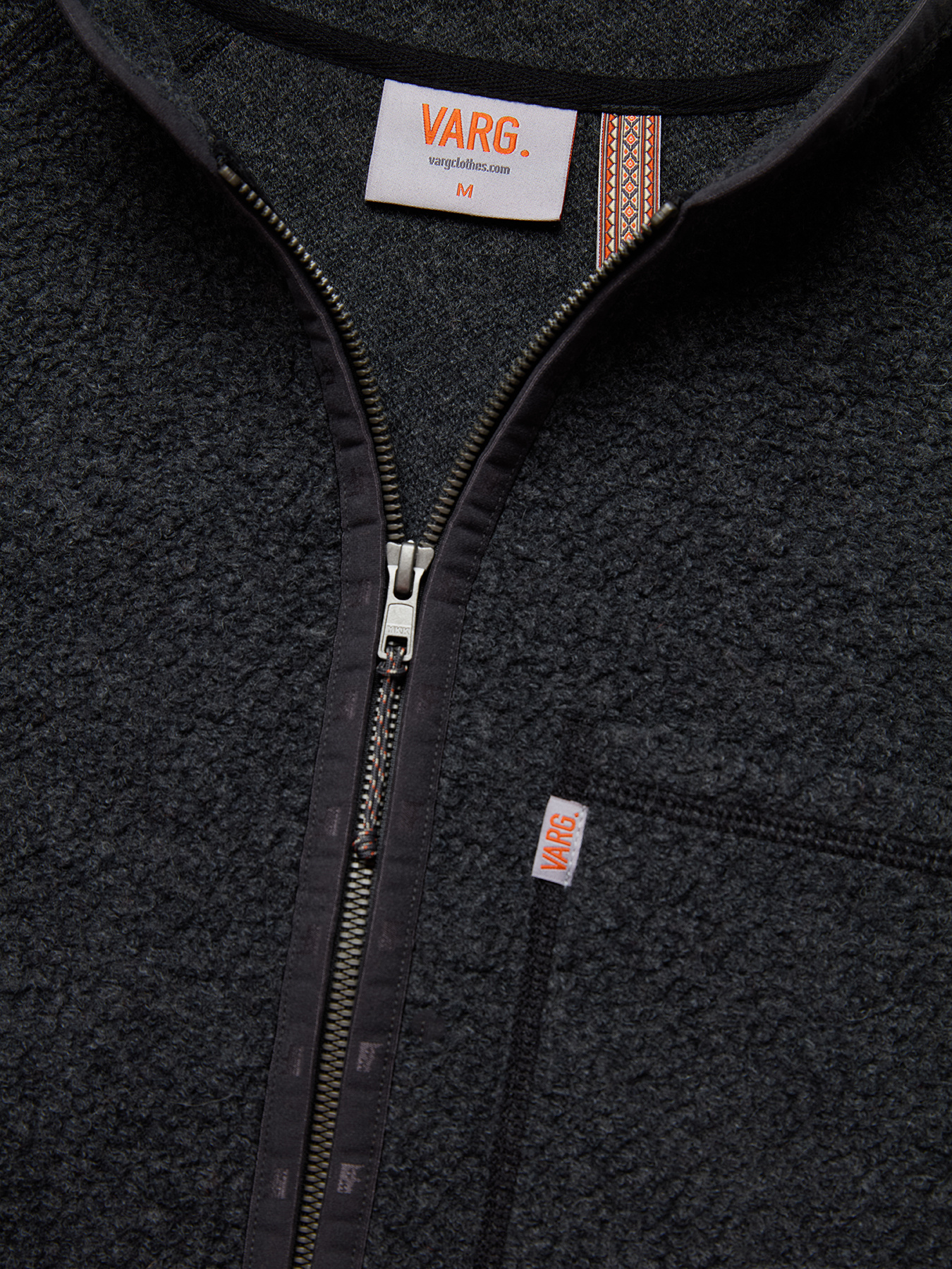 W Styrsö Wool Zip Jersey