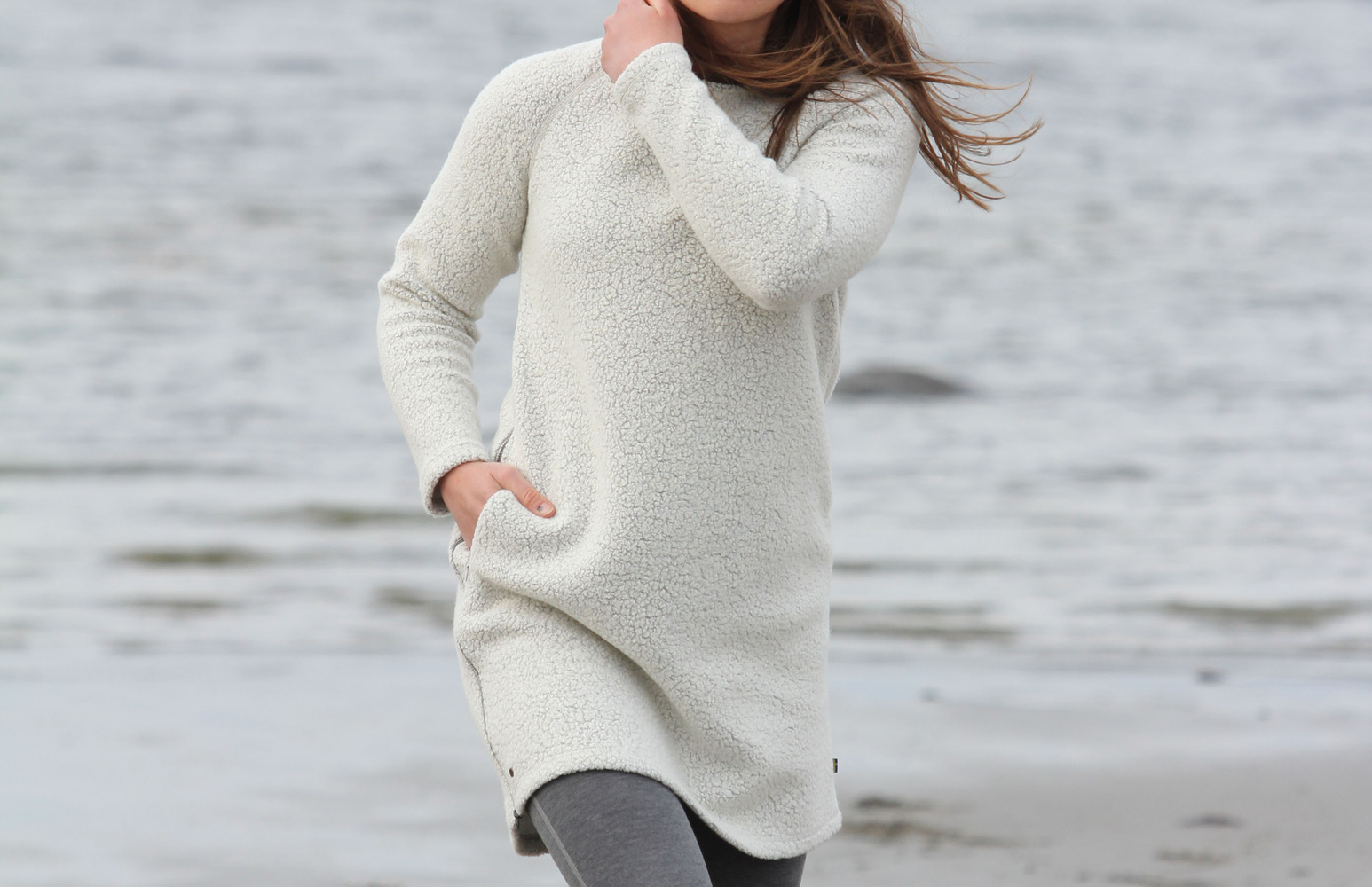 W Fårö Wool Dress