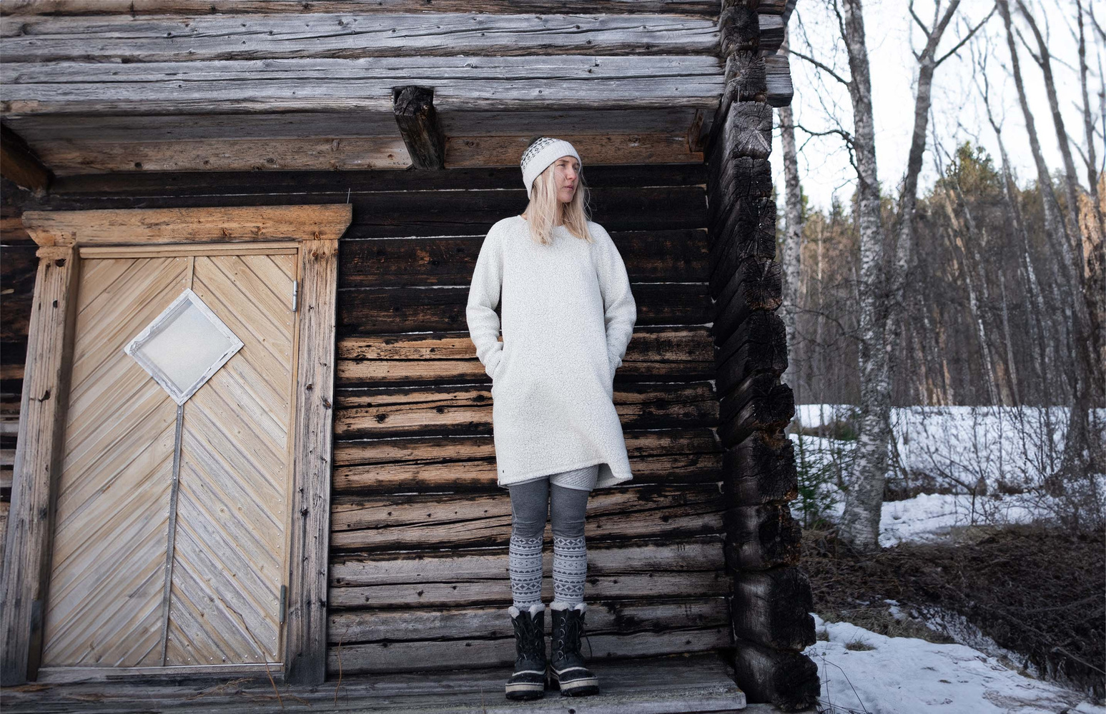W Fårö Wool Dress