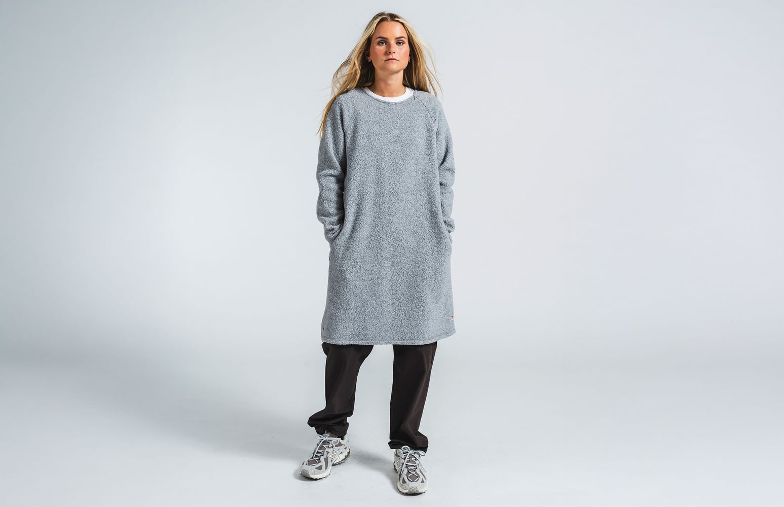 W Fårö Wool Dress