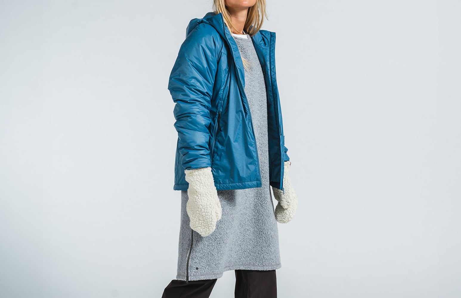 W Fårö Wool Dress