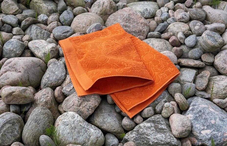 Beach Towel Flower Power