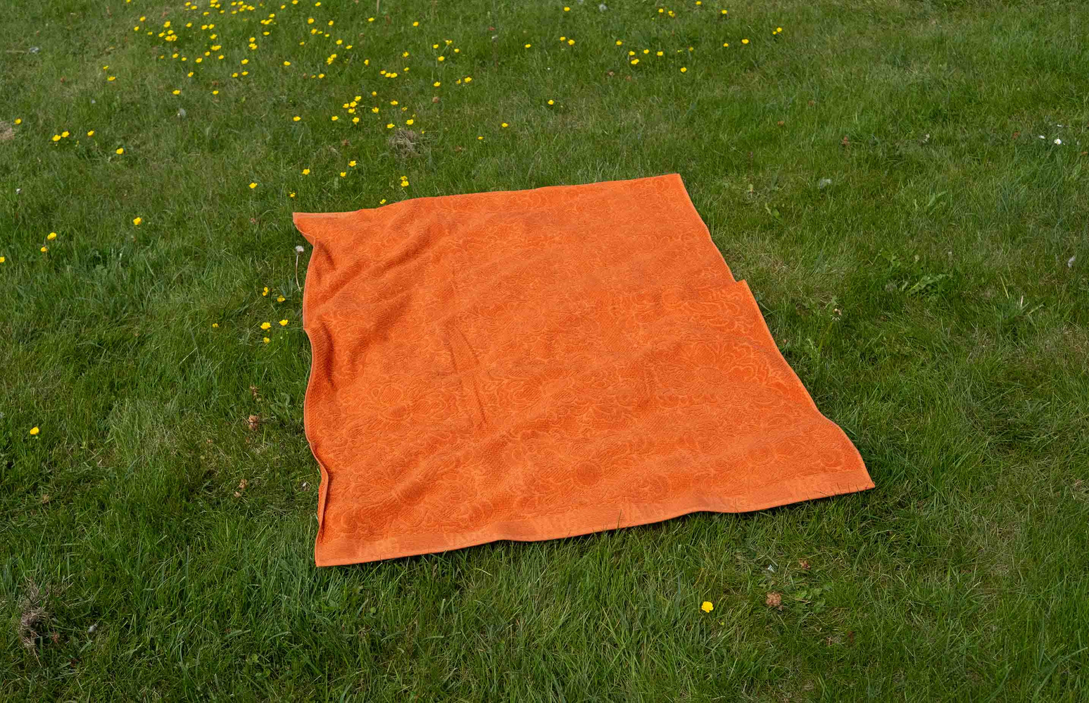 Beach Towel Flower Power