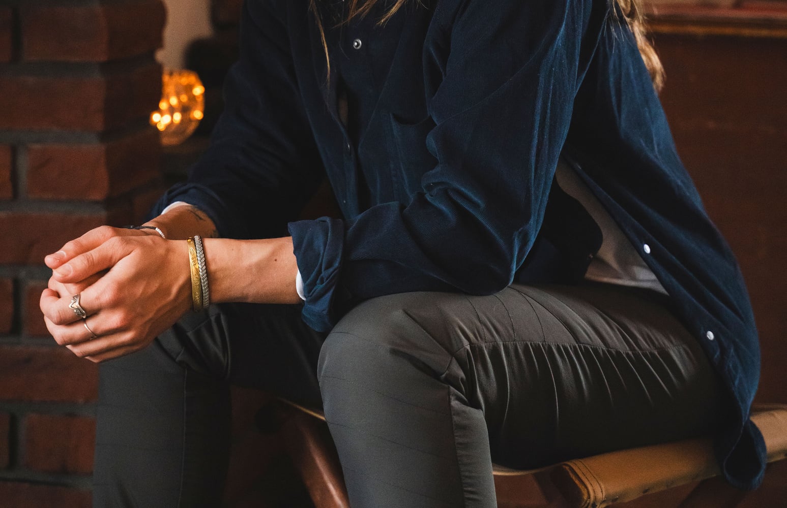 W Haväng Corduroy Shirt