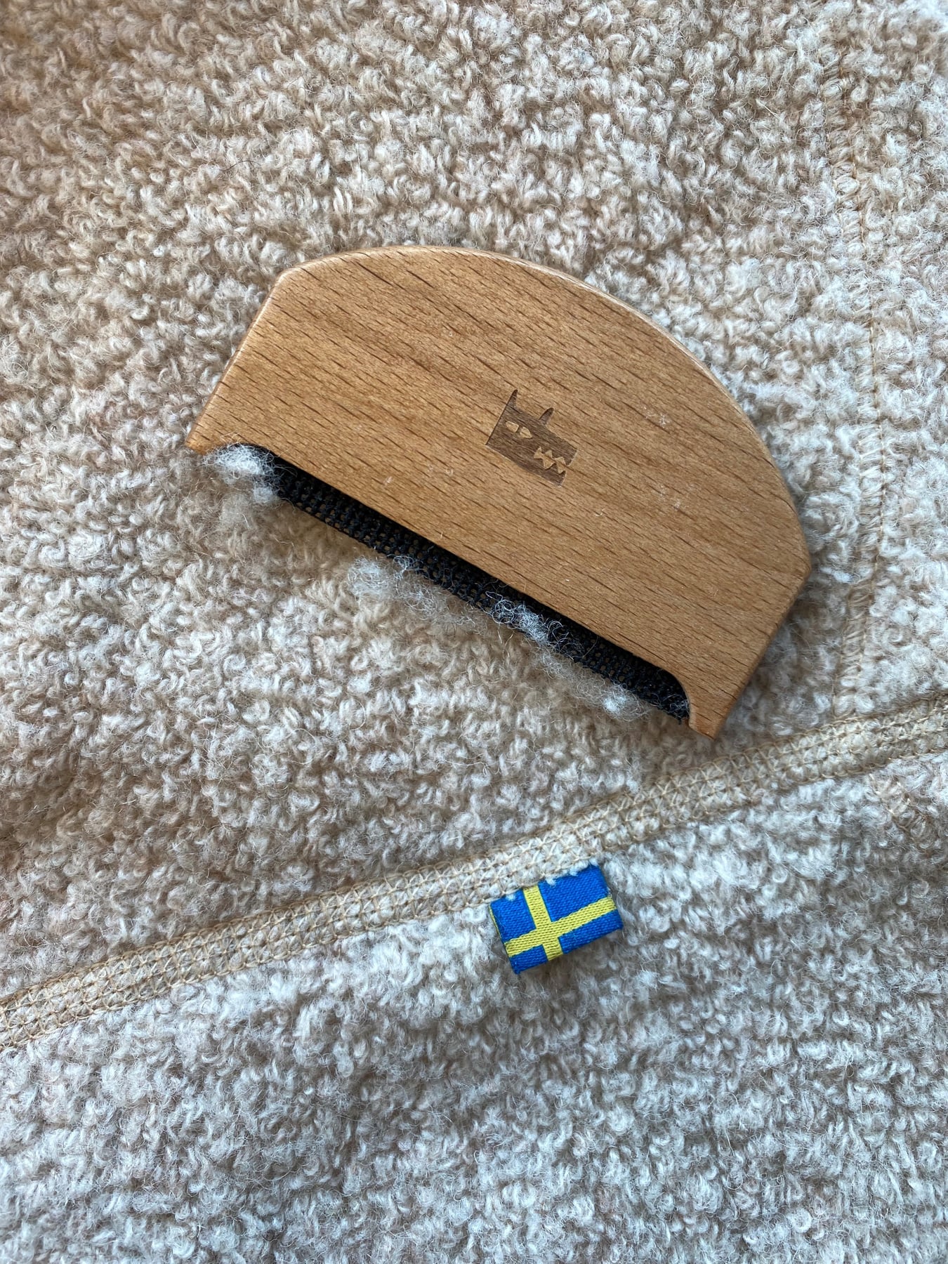 Varg Wool Comb