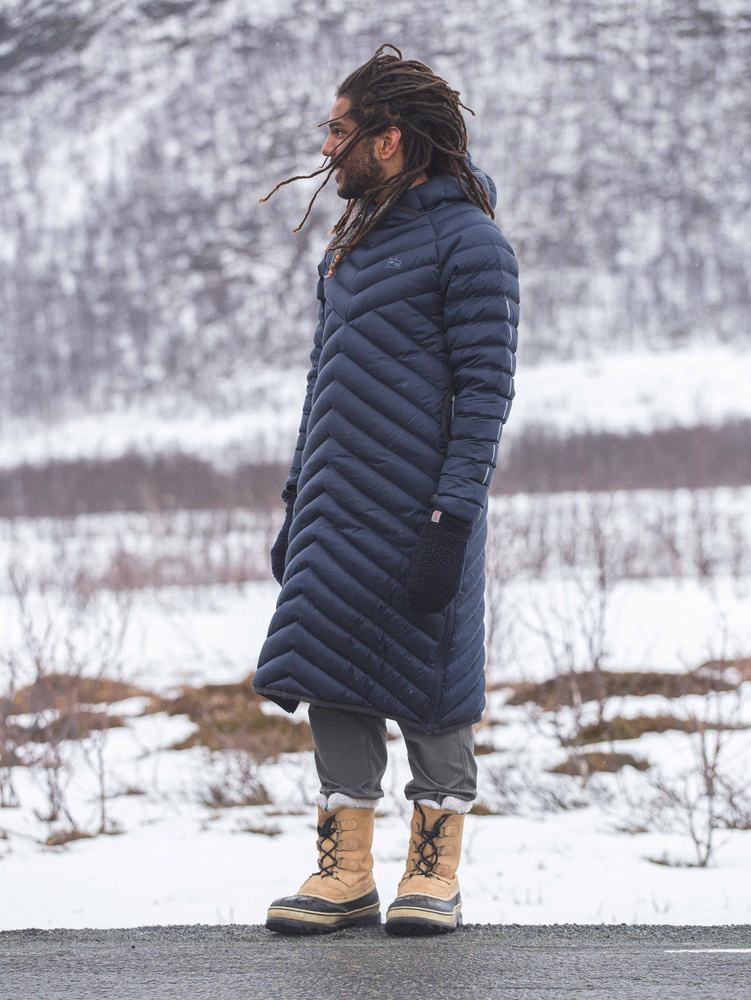 U Sarek Long Down Hood Anorak