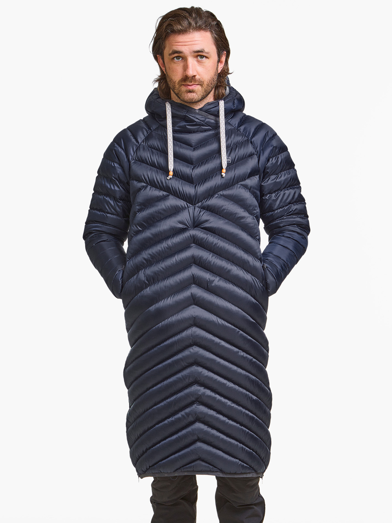 U Sarek Long Down Hood Anorak