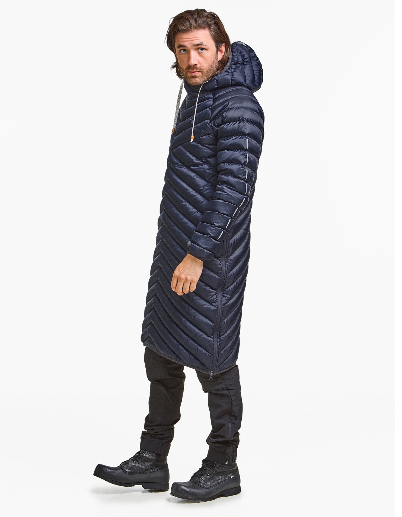 U Sarek Long Down Hood Anorak