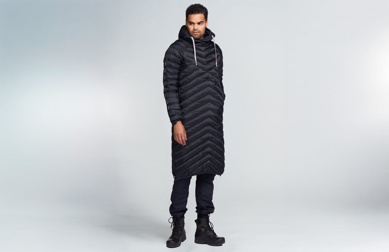 U Sarek Long Down Hood Anorak