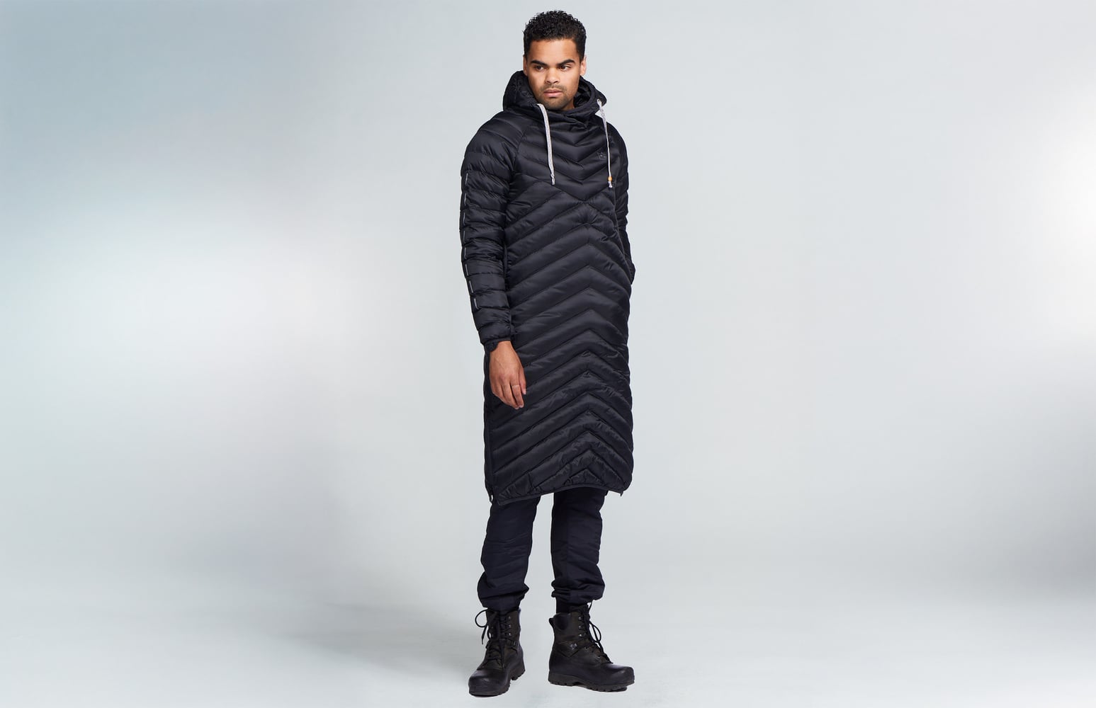 U Sarek Long Down Hood Anorak