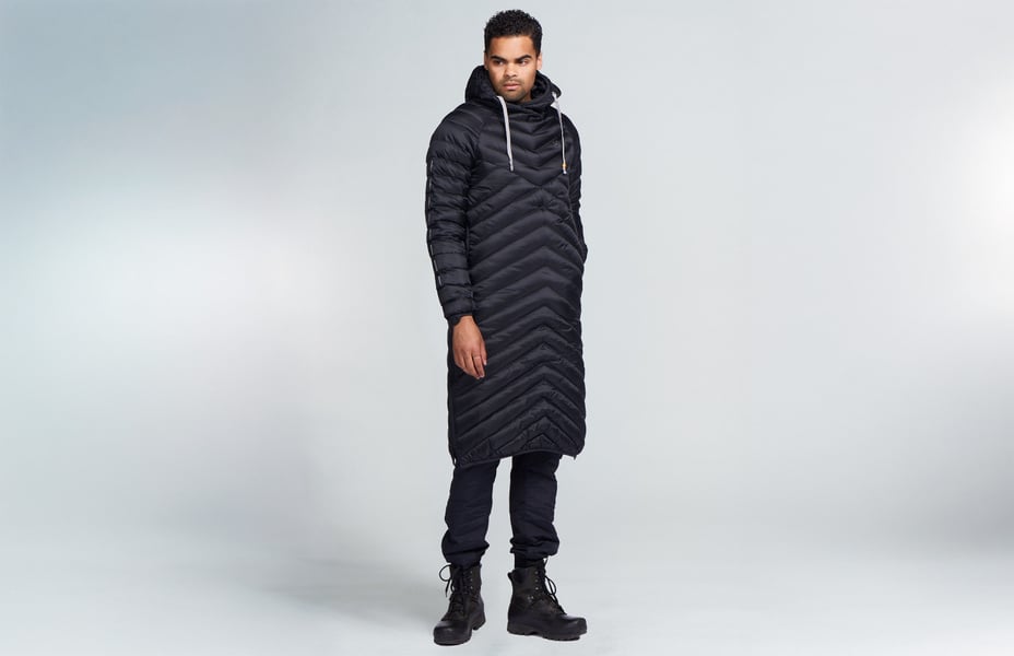 U Sarek Long Down Hood Anorak