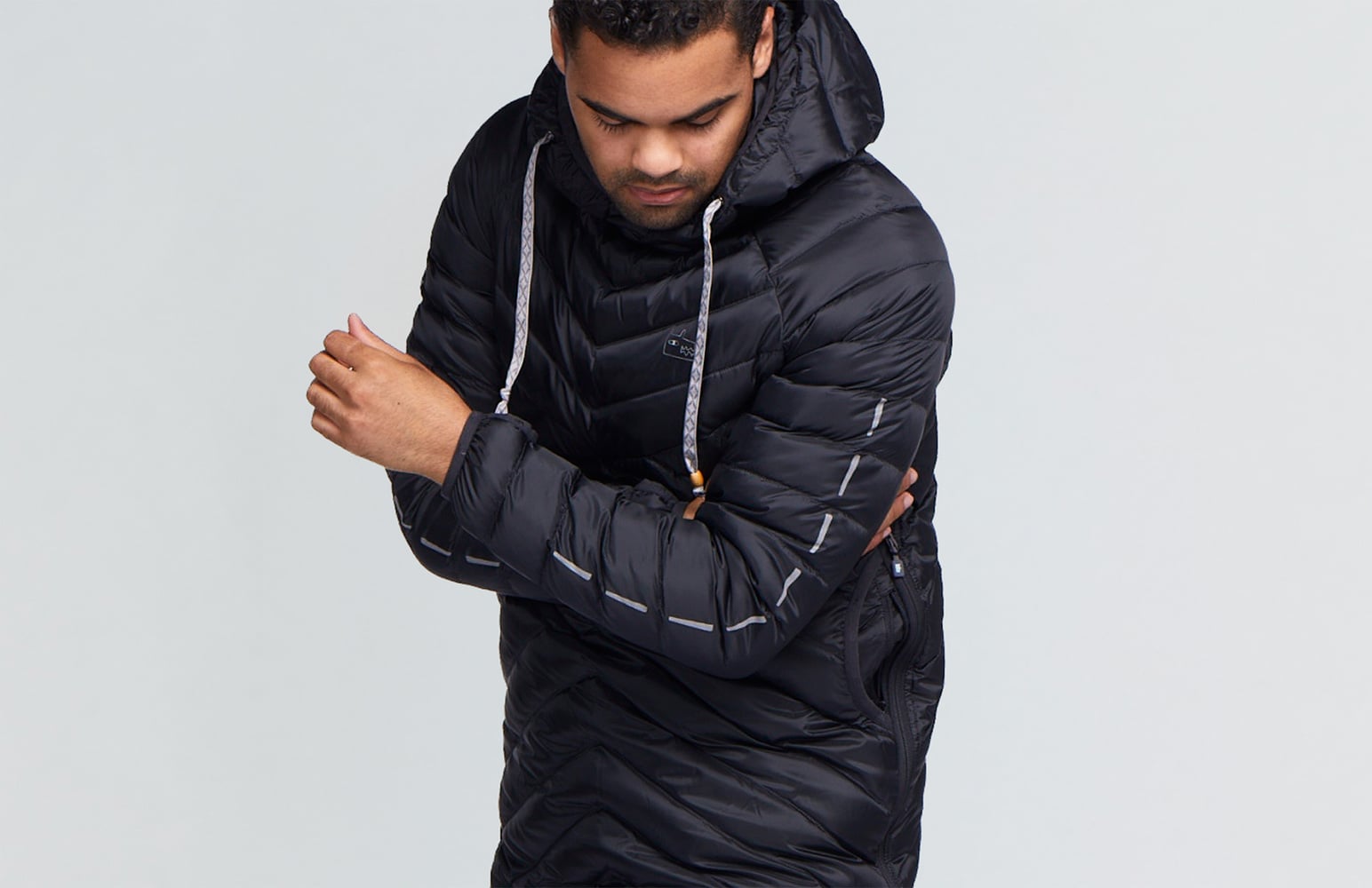 U Sarek Long Down Hood Anorak