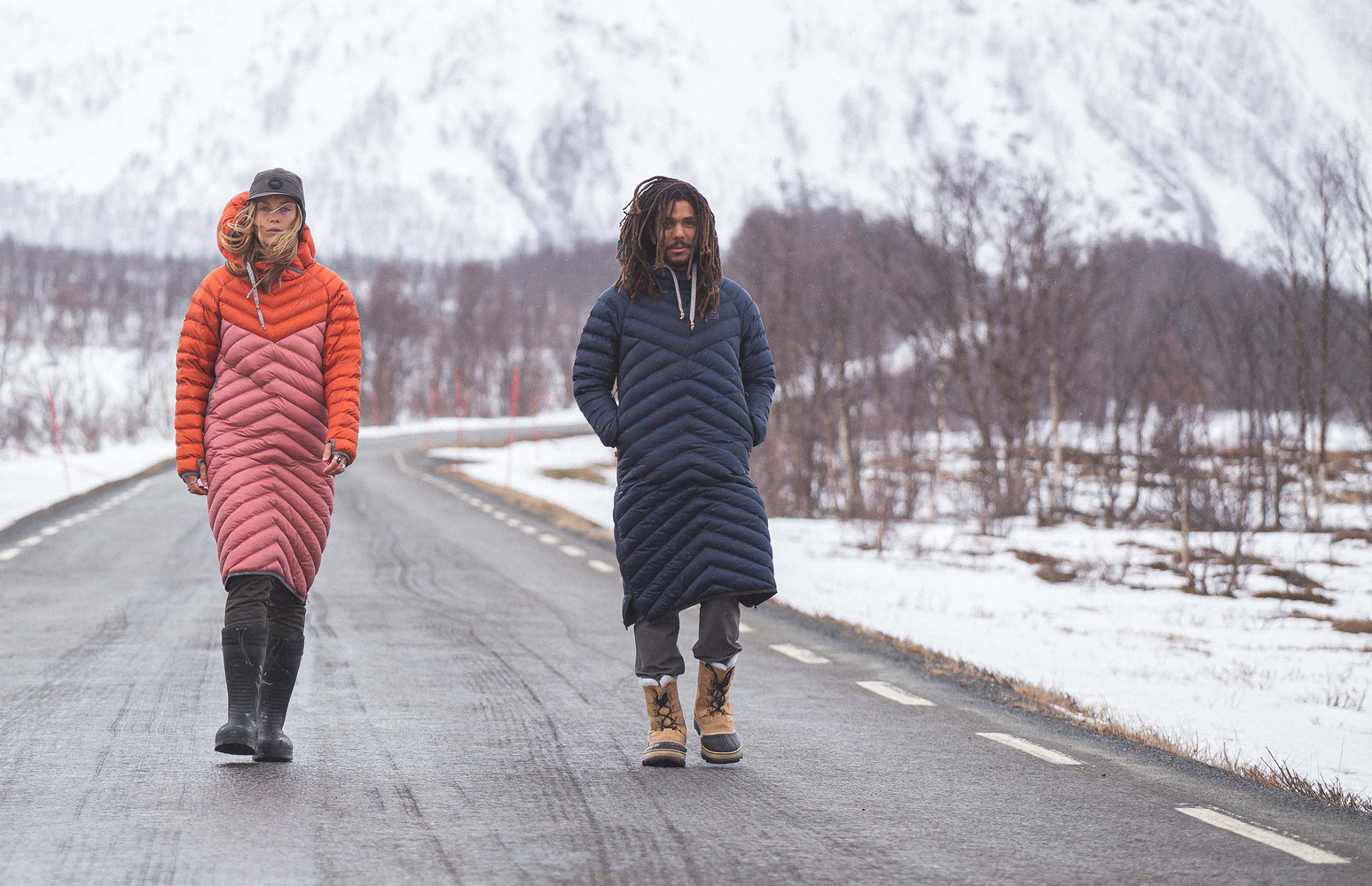 U Sarek Long Down Hood Anorak