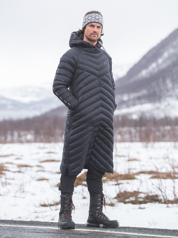 U Sarek Long Down Hood Anorak