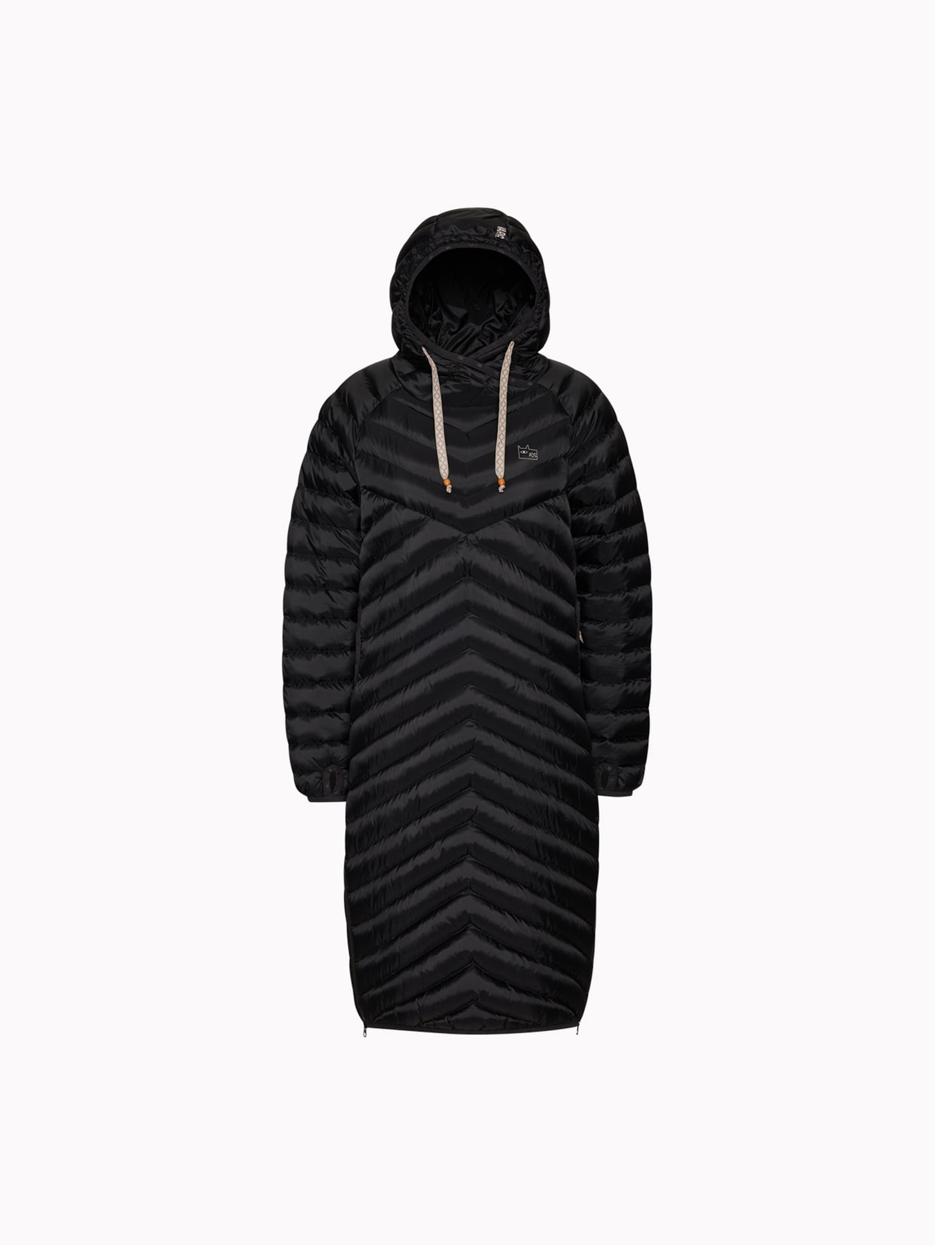U Sarek Long Down Hood Anorak
