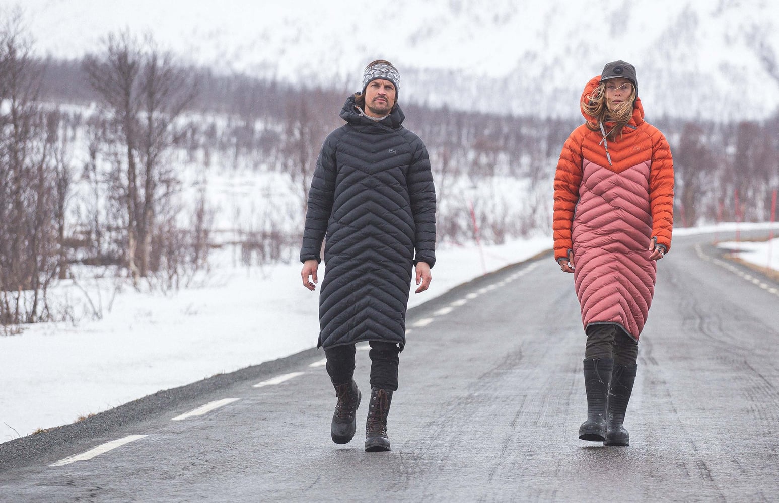 U Sarek Long Down Hood Anorak